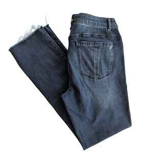 Democracy Stretch Straight Leg Jeans Size 10